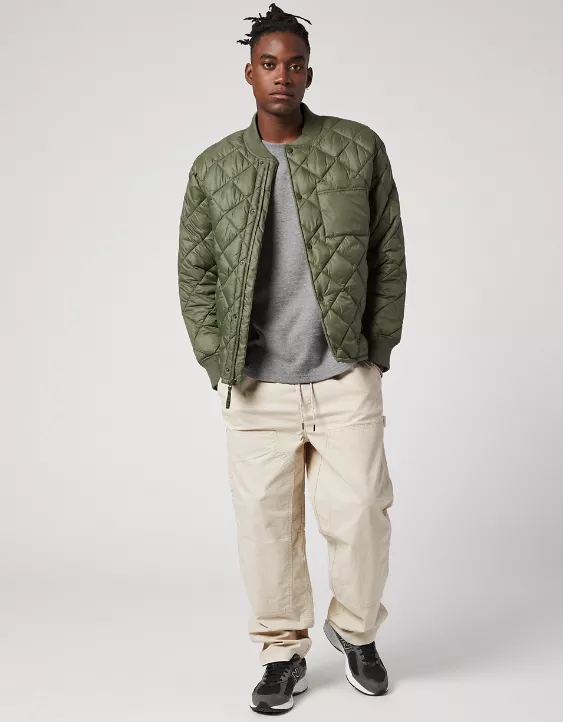 AE 24/7 Bomber Jacket 4 AE 24/7 Bomber Jacket - Image 2