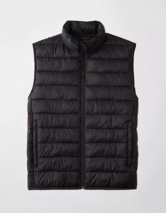 AE Lightweight Puffer Vest 5 AE Lightweight Puffer Vest - Image 3