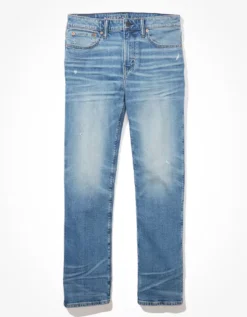 AE AirFlex+ Distressed Relaxed Straight Jean -HypeWardrobe Store 0112 6295 470 f