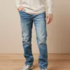 AE AirFlex+ Distressed Relaxed Straight Jean -HypeWardrobe Store 0112 6295 470 of