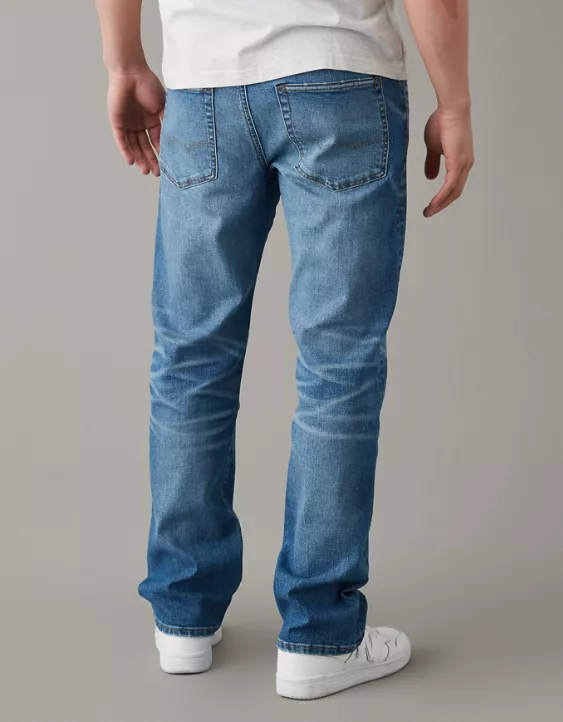 AE AirFlex+ Ultrasoft Relaxed Straight Jean 4 AE AirFlex+ Ultrasoft Relaxed Straight Jean - Image 2