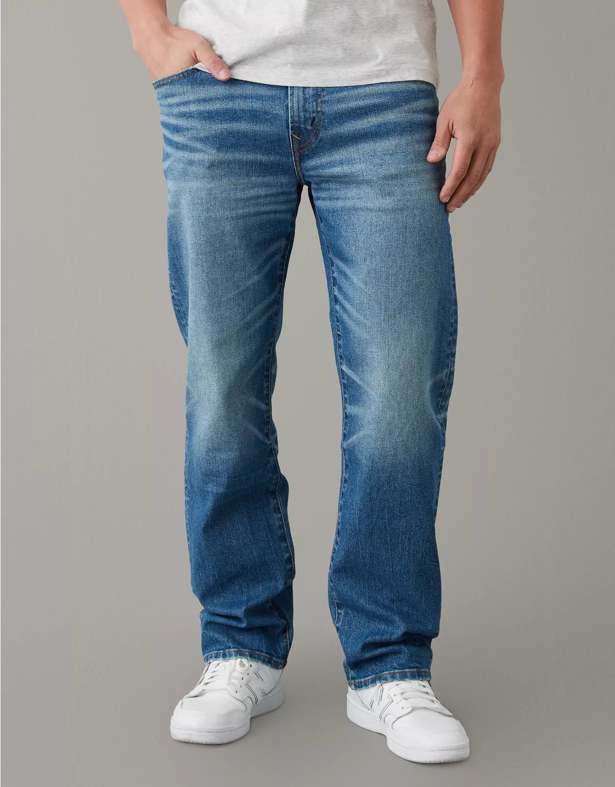 AE AirFlex+ Ultrasoft Relaxed Straight Jean 3 AE AirFlex+ Ultrasoft Relaxed Straight Jean
