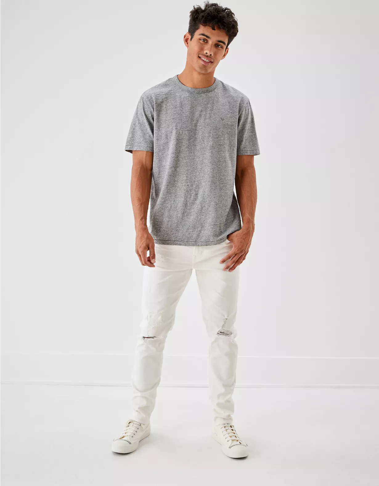 AE AirFlex+ Ripped Athletic Skinny Jean 3 AE AirFlex+ Ripped Athletic Skinny Jean