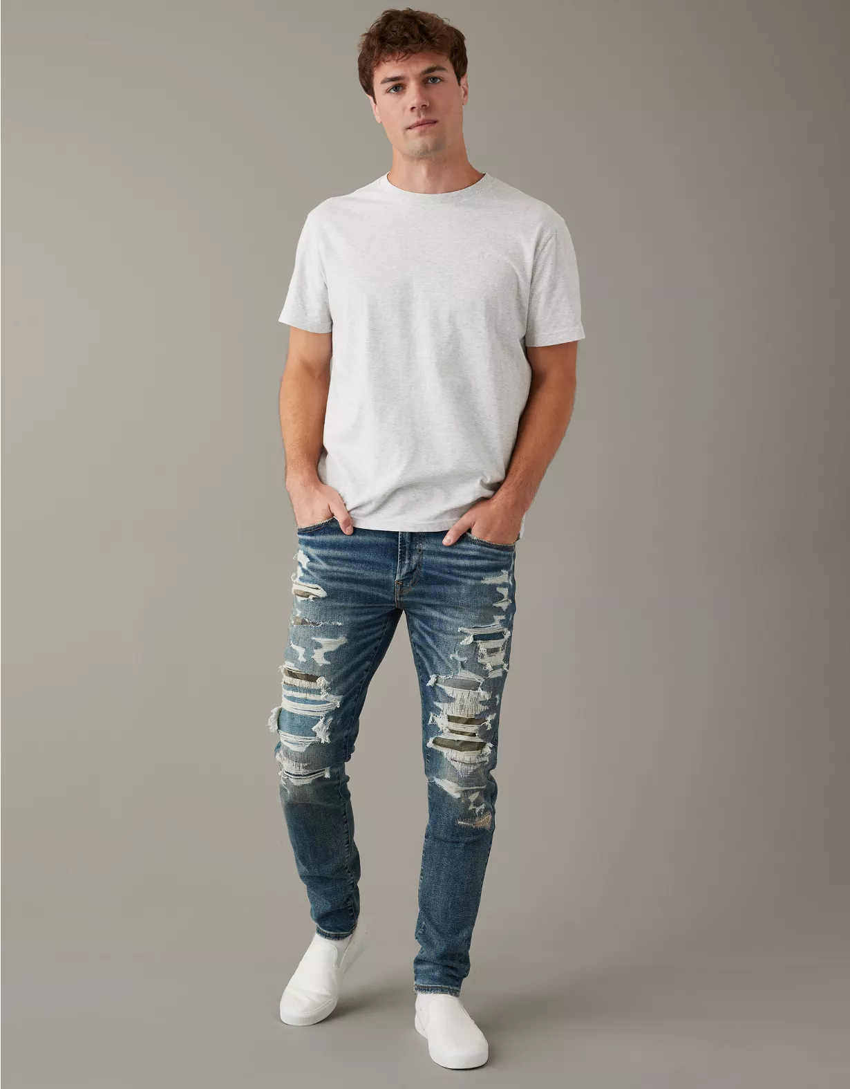 AE AirFlex+ Patched Athletic Skinny Jean 3 AE AirFlex+ Patched Athletic Skinny Jean