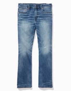 AE AirFlex+ Distressed Original Bootcut Jean -HypeWardrobe Store 0115 6574 407 f