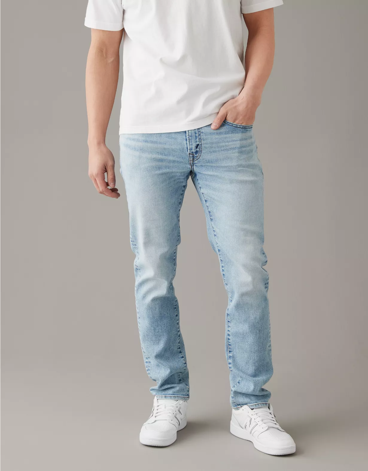 AE AirFlex+ Slim Straight Jean 3 AE AirFlex+ Slim Straight Jean
