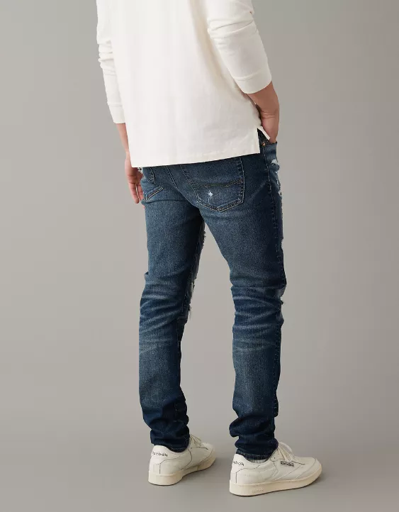 AE AirFlex+ Ultrasoft Patched Slim Jean 4 AE AirFlex+ Ultrasoft Patched Slim Jean - Image 2