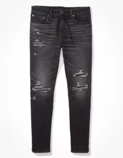 AE AirFlex+ Patched Athletic Fit Jean -HypeWardrobe Store 0118 6155 081 f