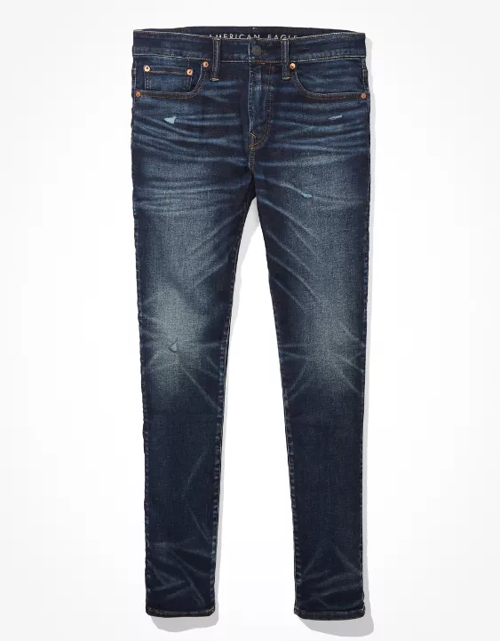 AE AirFlex 360 Distressed Skinny Jean 5 AE AirFlex 360 Distressed Skinny Jean - Image 3