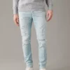 AE AirFlex+ Ultrasoft Patched Skinny Jean -HypeWardrobe Store 0119 6665 953 of