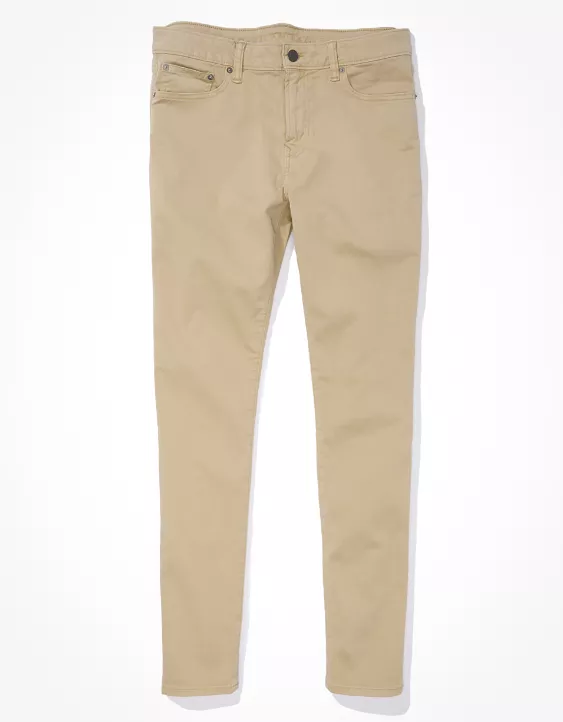 AE Flex Soft Twill Skinny Pant 5 AE Flex Soft Twill Skinny Pant - Image 3