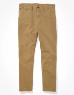AE Flex Relaxed Straight Lived-In Khaki Pant 7 AE Flex Relaxed Straight Lived-In Khaki Pant -HypeWardrobe Store 0124 4764 238 f