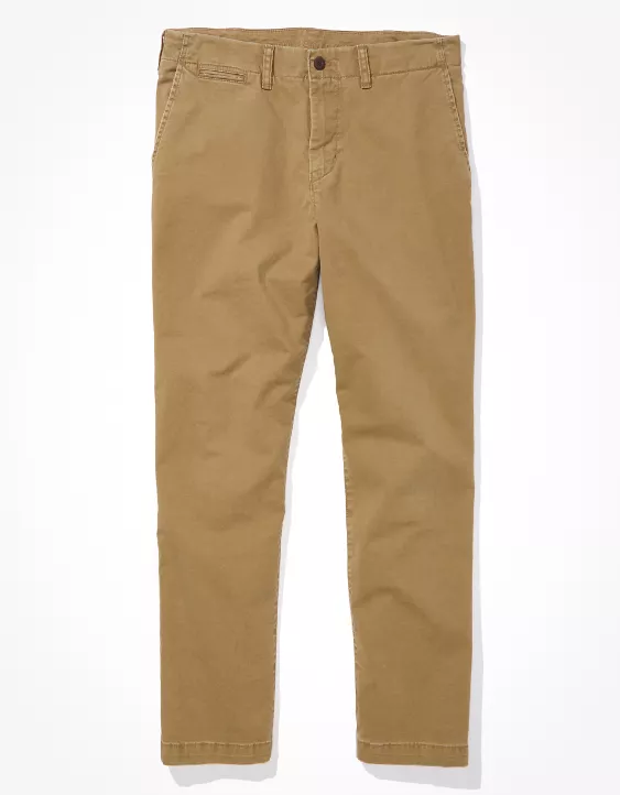 AE Flex Relaxed Straight Lived-In Khaki Pant 5 AE Flex Relaxed Straight Lived-In Khaki Pant - Image 3