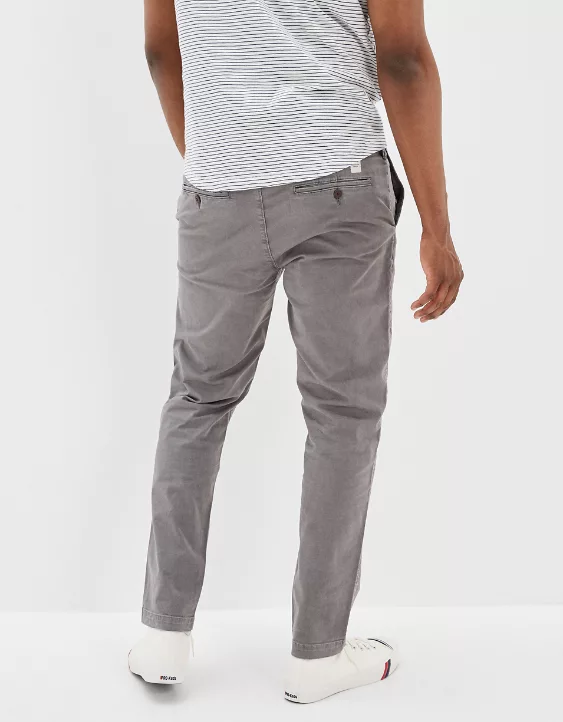 AE Flex Original Straight Lived-In Khaki Pant 4 AE Flex Original Straight Lived-In Khaki Pant - Image 2
