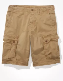 AE Flex 12" Longer Length Lived-In Cargo Short -HypeWardrobe Store 0132 7338 238 f