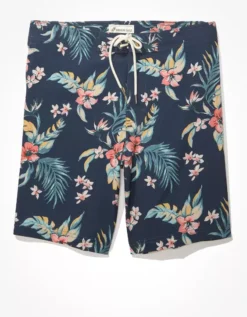 AE 9" Floral Classic Board Short -HypeWardrobe Store 0133 7267 412 f
