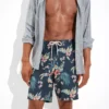 AE 9" Floral Classic Board Short -HypeWardrobe Store 0133 7267 412 of