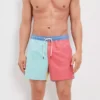AE 5.5" Colorblock Swim Trunk -HypeWardrobe Store 0133 7284 639 of