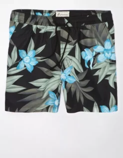 AE 5.5" Tropical Swim Trunk -HypeWardrobe Store 0133 7442 001 f