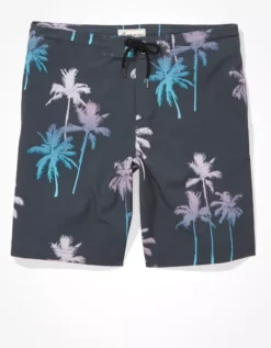 AE 9" Tropical Classic Board Short -HypeWardrobe Store 0133 7445 024 f