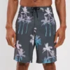 AE 9" Tropical Classic Board Short -HypeWardrobe Store 0133 7445 024 of
