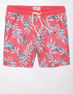 AE 5" Tropical Swim Trunk -HypeWardrobe Store 0133 7449 193 f