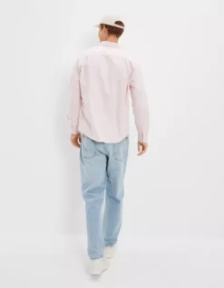 AE Everyday Oxford Button-Up Shirt 7 AE Everyday Oxford Button-Up Shirt -HypeWardrobe Store 0153 5929 615 ob