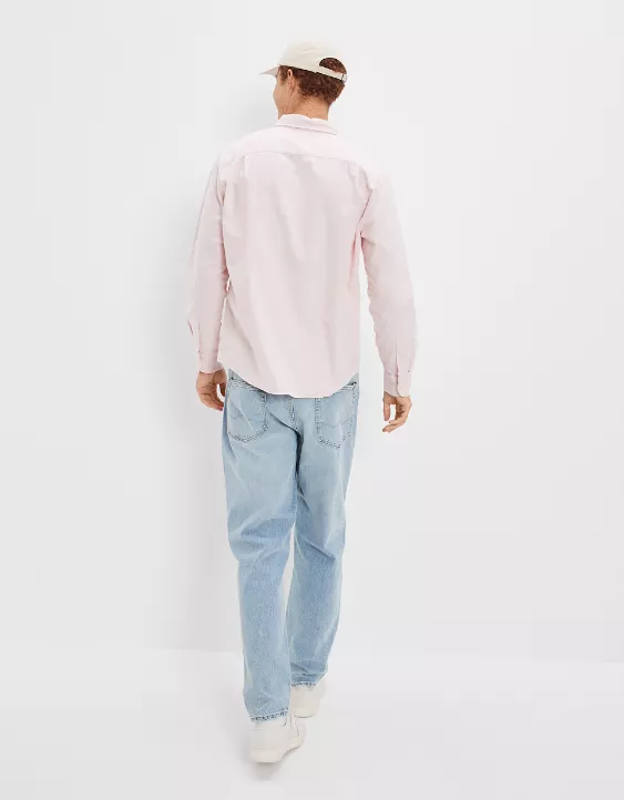 AE Everyday Oxford Button-Up Shirt 5 AE Everyday Oxford Button-Up Shirt - Image 3