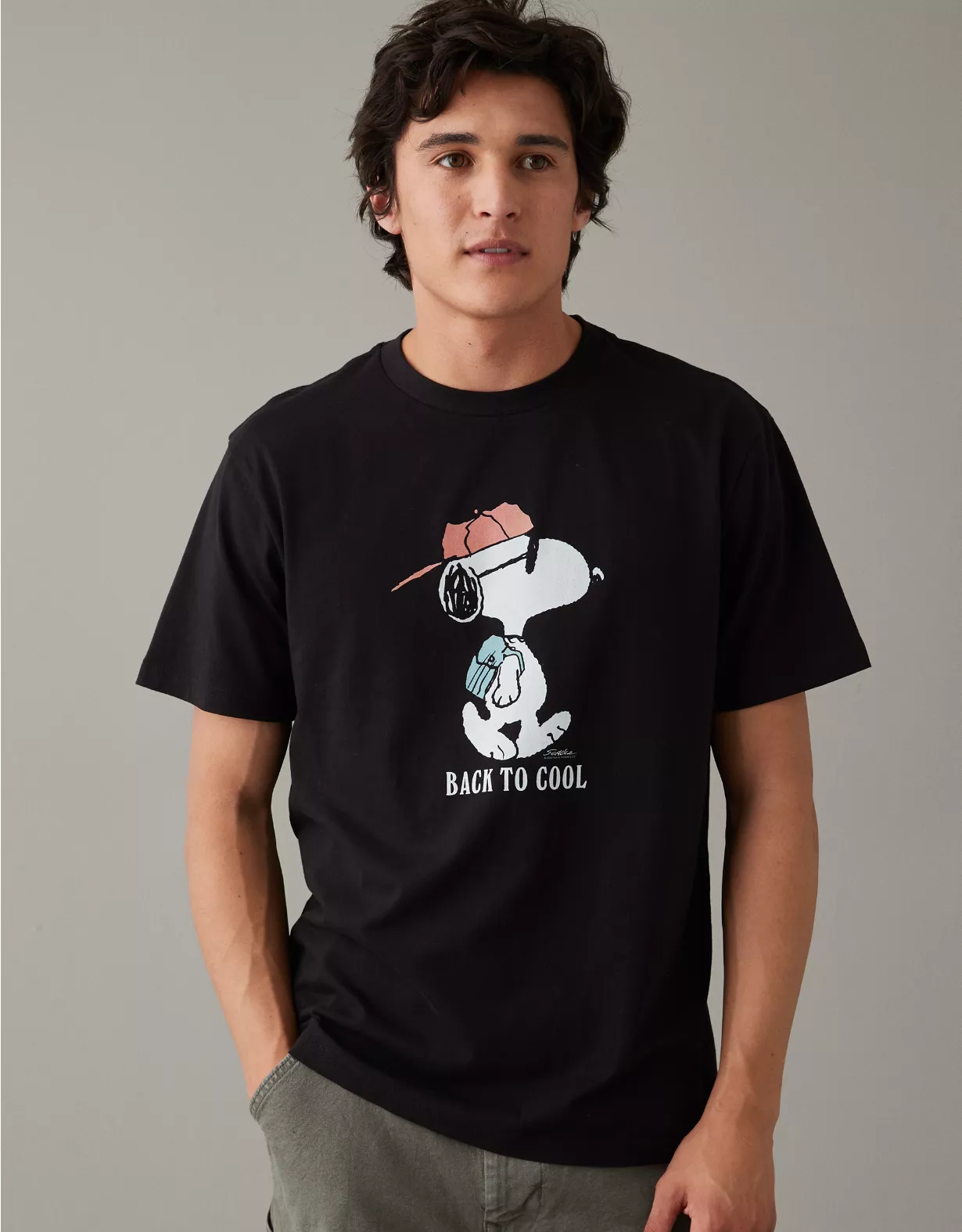 AE Super Soft Snoopy Graphic T-Shirt 3 AE Super Soft Snoopy Graphic T-Shirt