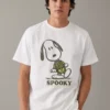 AE Super Soft Snoopy Halloween Graphic T-Shirt 1 AE Super Soft Snoopy Halloween Graphic T-Shirt -HypeWardrobe Store 0160 1803 100 of