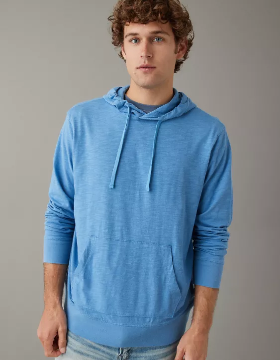AE Super Soft Slub Hoodie T-Shirt 4 AE Super Soft Slub Hoodie T-Shirt - Image 2