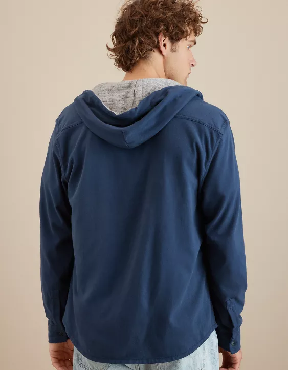 AE Super Soft Hooded Knit T-Shirt 4 AE Super Soft Hooded Knit T-Shirt - Image 2