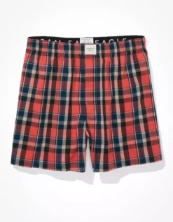 AEO Plaid Flannel Boxer Short 7 AEO Plaid Flannel Boxer Short -HypeWardrobe Store 0220 0001 199 f