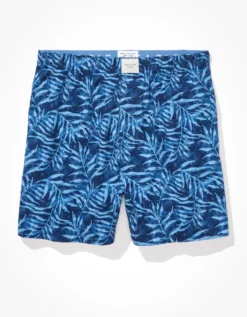 AEO Tropical Palms Stretch Boxer Short -HypeWardrobe Store 0220 0025 400 f