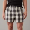 AEO Plaid Stretch Boxer Short 2 AEO Plaid Stretch Boxer Short -HypeWardrobe Store 0220 0051 008 of
