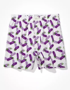 AEO Eggplants Stretch Boxer Short 7 AEO Eggplants Stretch Boxer Short -HypeWardrobe Store 0220 2815 100 f