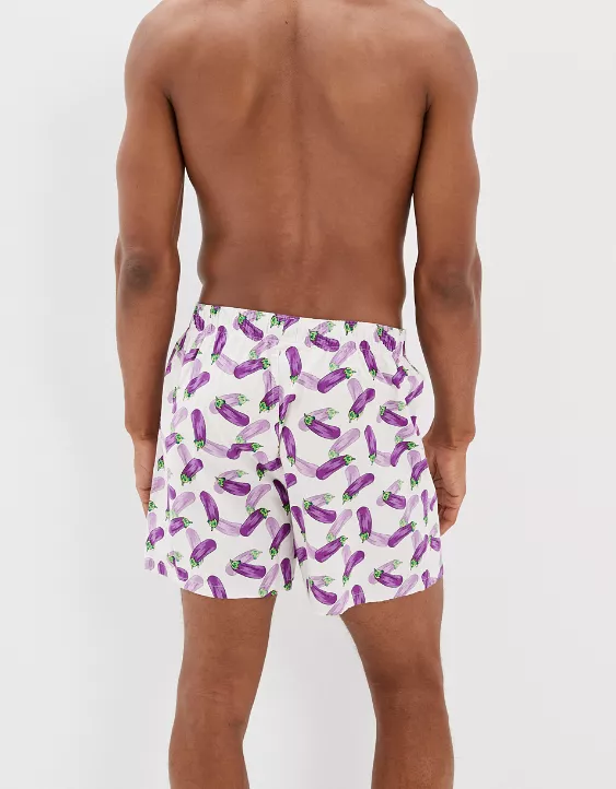 AEO Eggplants Stretch Boxer Short 4 AEO Eggplants Stretch Boxer Short - Image 2