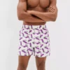AEO Eggplants Stretch Boxer Short -HypeWardrobe Store 0220 2815 100 of