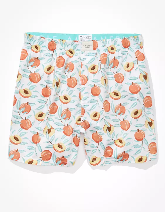 AEO Peach Tree Stretch Boxer Short 5 AEO Peach Tree Stretch Boxer Short - Image 3