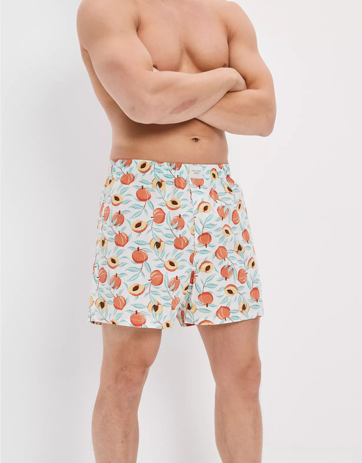 AEO Peach Tree Stretch Boxer Short 3 AEO Peach Tree Stretch Boxer Short