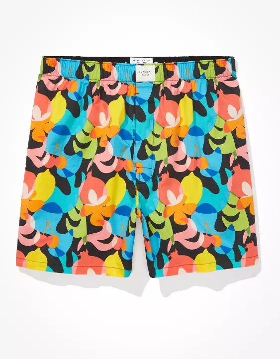 AEO Neon Tropical Stretch Boxer Short 5 AEO Neon Tropical Stretch Boxer Short - Image 3