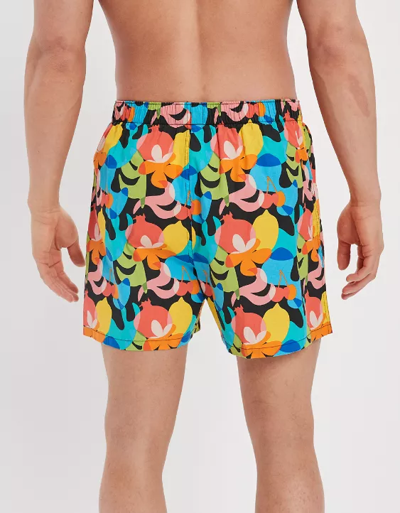 AEO Neon Tropical Stretch Boxer Short 4 AEO Neon Tropical Stretch Boxer Short - Image 2