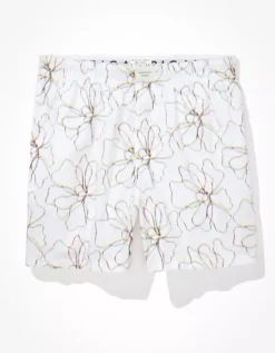 AEO Floral Sketch Stretch Boxer Short -HypeWardrobe Store 0220 3341 100 f