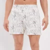 AEO Floral Sketch Stretch Boxer Short 2 AEO Floral Sketch Stretch Boxer Short -HypeWardrobe Store 0220 3341 100 of