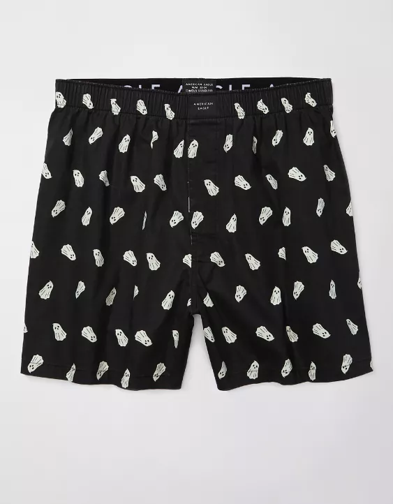 AEO Glow-In-The-Dark Ghosts Stretch Boxer Short 5 AEO Glow-In-The-Dark Ghosts Stretch Boxer Short - Image 3