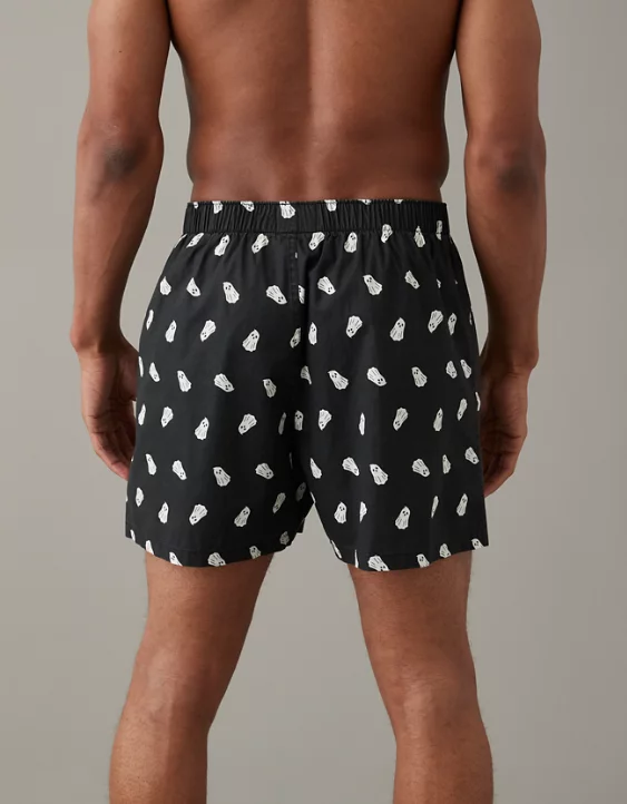 AEO Glow-In-The-Dark Ghosts Stretch Boxer Short 4 AEO Glow-In-The-Dark Ghosts Stretch Boxer Short - Image 2