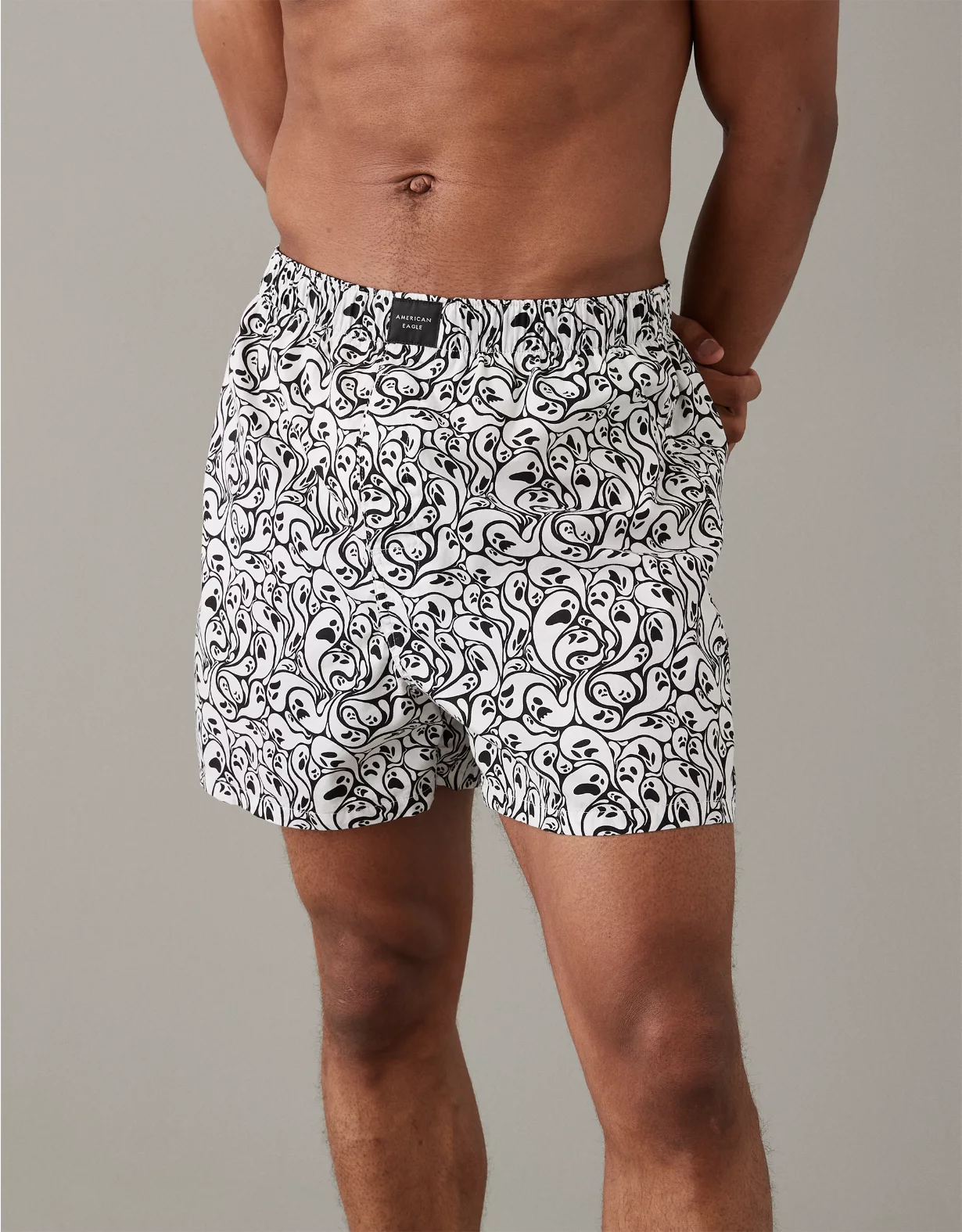 AEO Ghost Swirl Stretch Boxer Short 3 AEO Ghost Swirl Stretch Boxer Short
