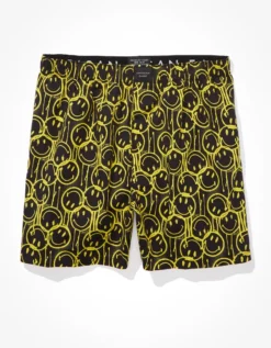 AEO Smiley® Spraypaint Stretch Boxer Short -HypeWardrobe Store 0220 3439 001 f