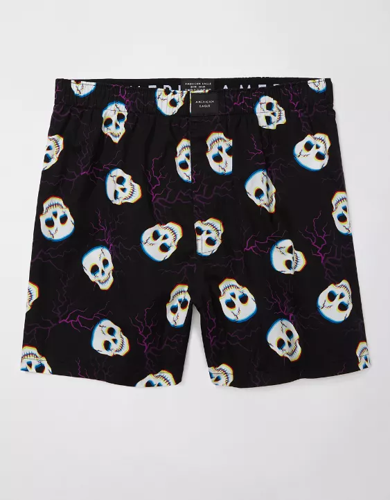 AEO Lightning Skeleton Stretch Boxer Short 5 AEO Lightning Skeleton Stretch Boxer Short - Image 3