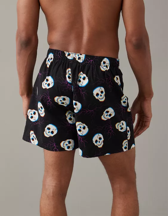 AEO Lightning Skeleton Stretch Boxer Short 4 AEO Lightning Skeleton Stretch Boxer Short - Image 2